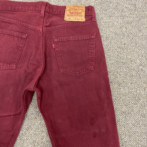 Insane Vintage Levi’s 501 Jeans!!! - Picture 4 of 9